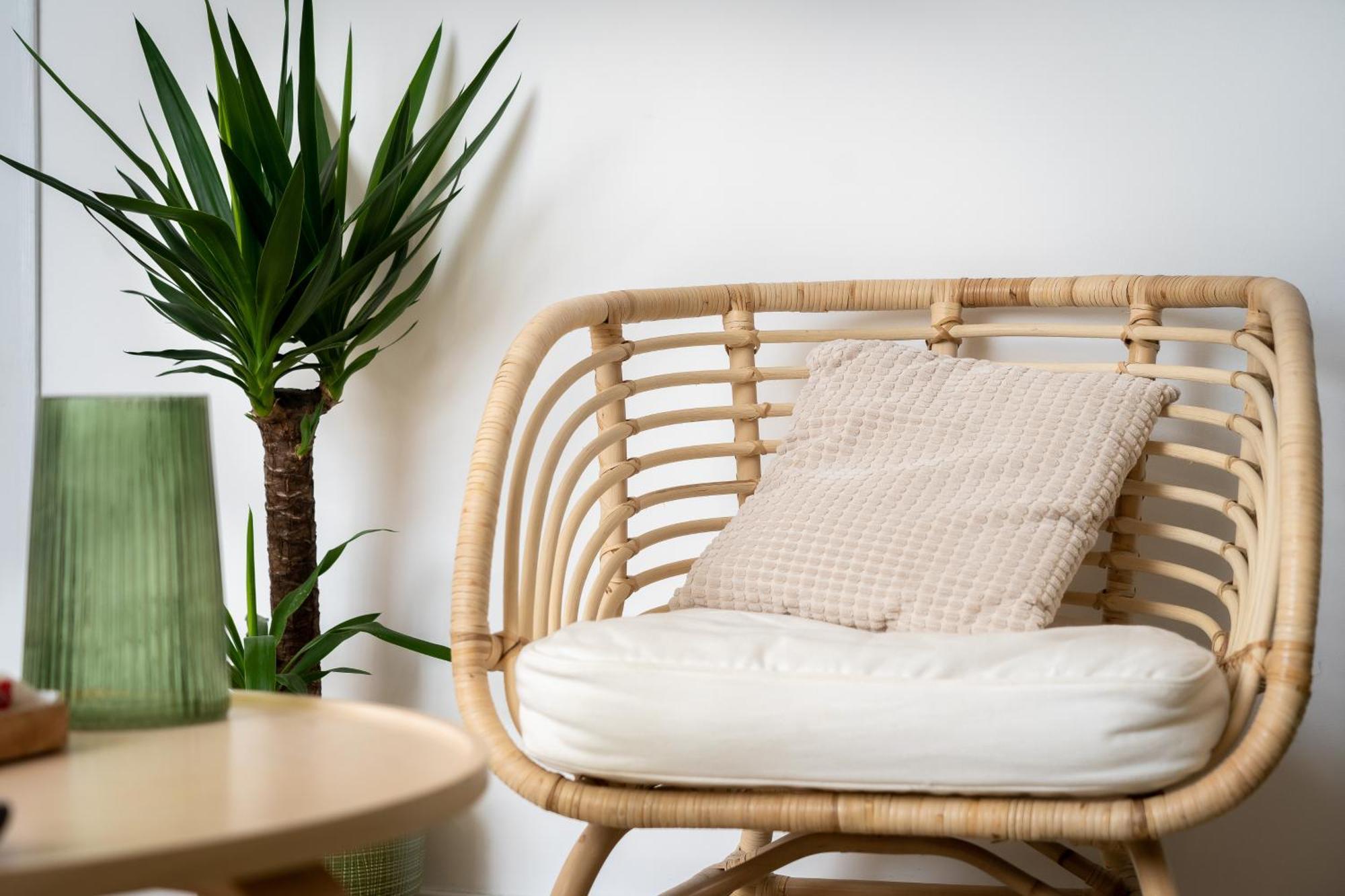 Boho Chic Escape - Hypercenter Apartment *