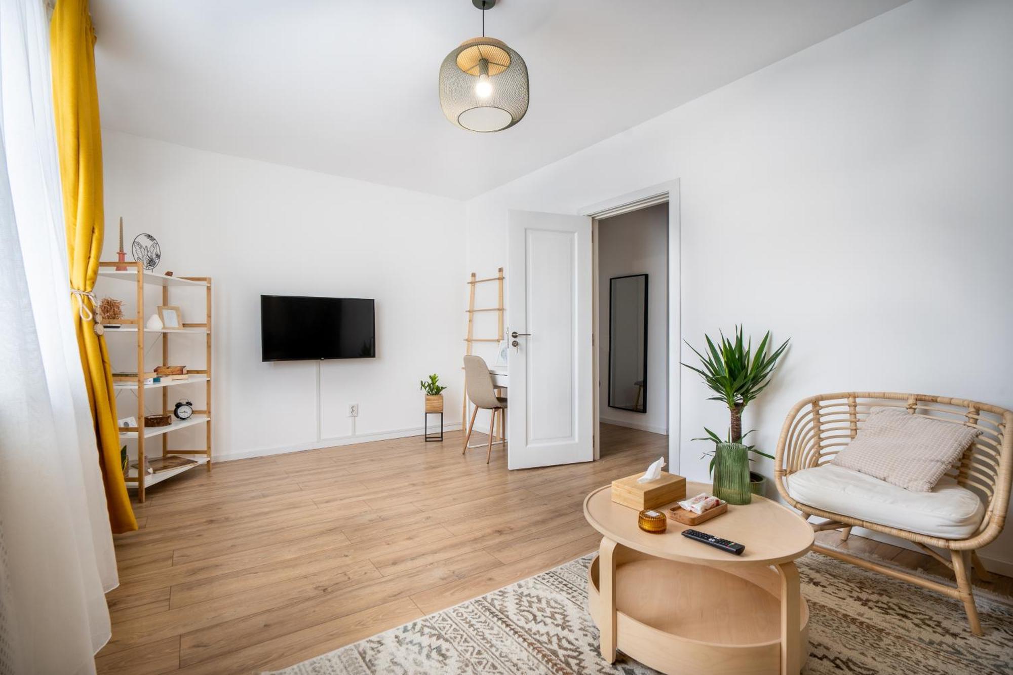 Apartamento Boho Chic Escape - Hypercenter Cluj-Napoca